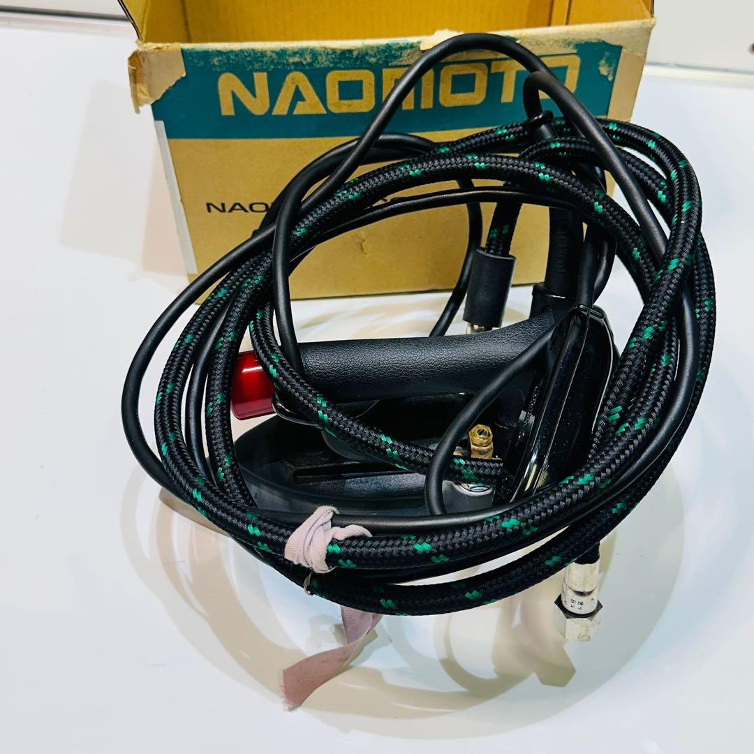 NAOMOTO アイロン 箱付き CNP-410 動作品