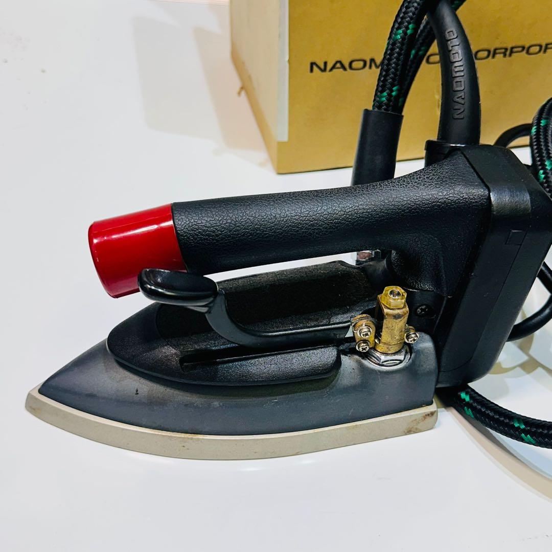 NAOMOTO アイロン 箱付き CNP-410 動作品