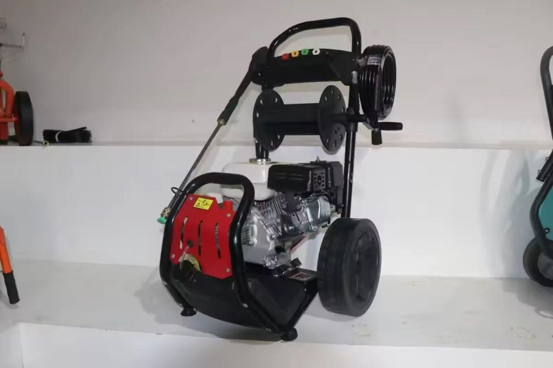 高圧洗浄機 本体 ガソリンエンジン