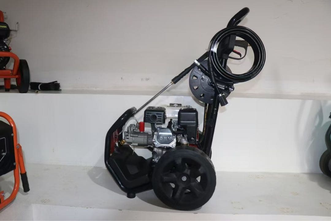 高圧洗浄機 本体 ガソリンエンジン