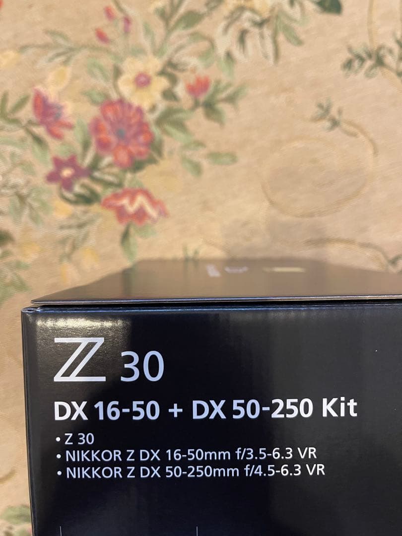 ニコン Z 30 ダブルズームキット【新品未使用】