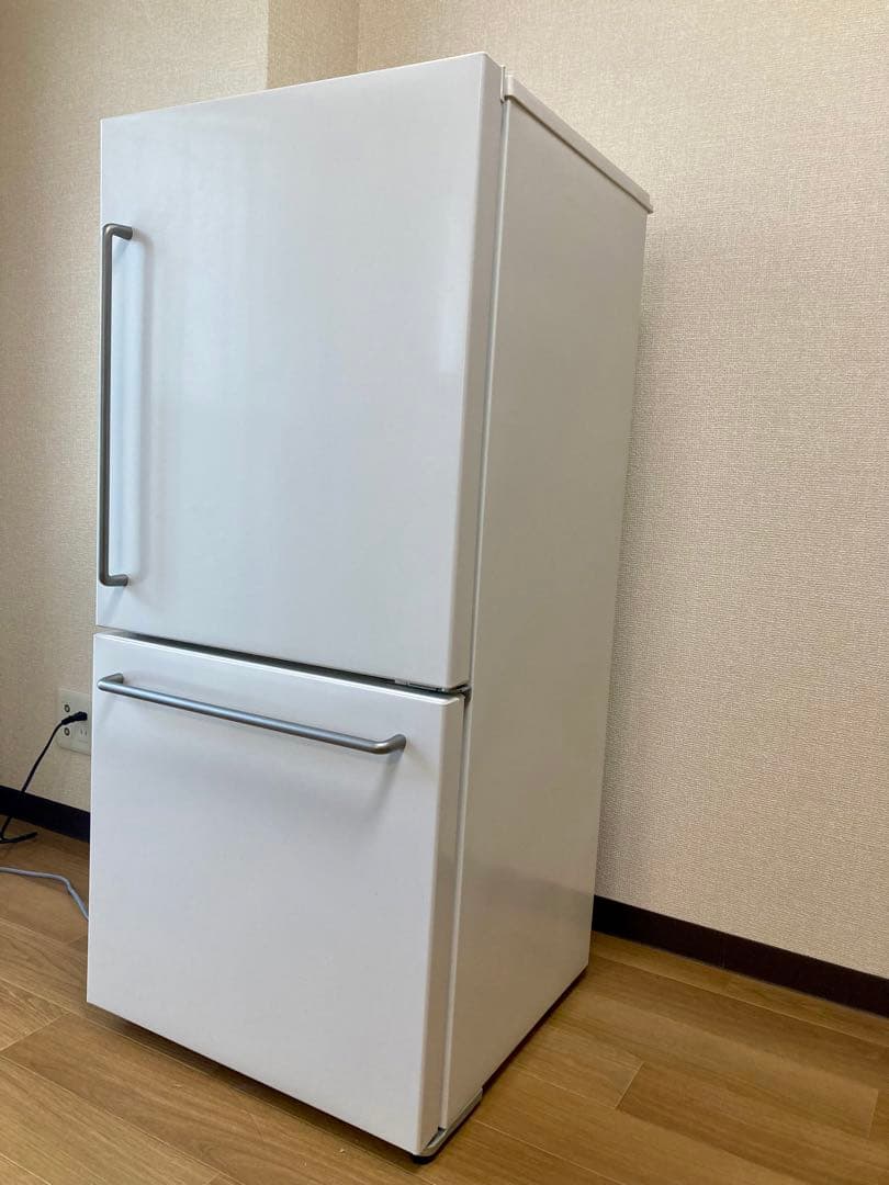 2021年製　無印良品　冷蔵庫　157 L　MJ-R16B 説明書付