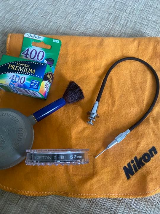 NIKON FMシルバー　本体　ガゼットケース付