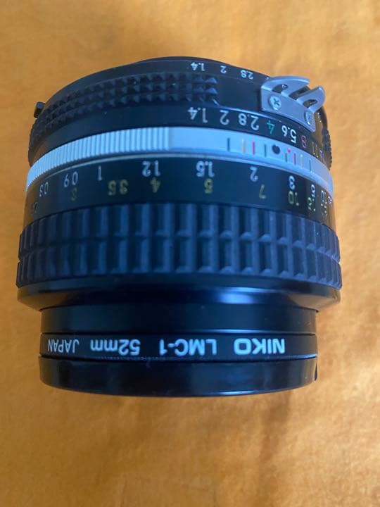 NIKON FMシルバー　本体　ガゼットケース付