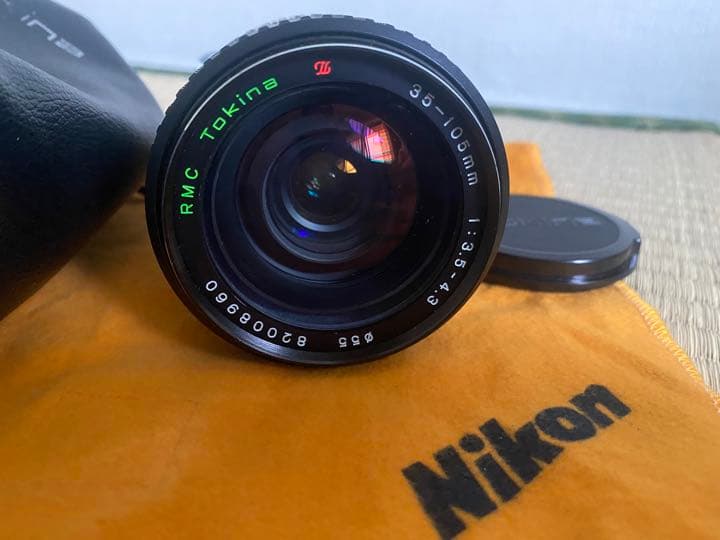 NIKON FMシルバー　本体　ガゼットケース付