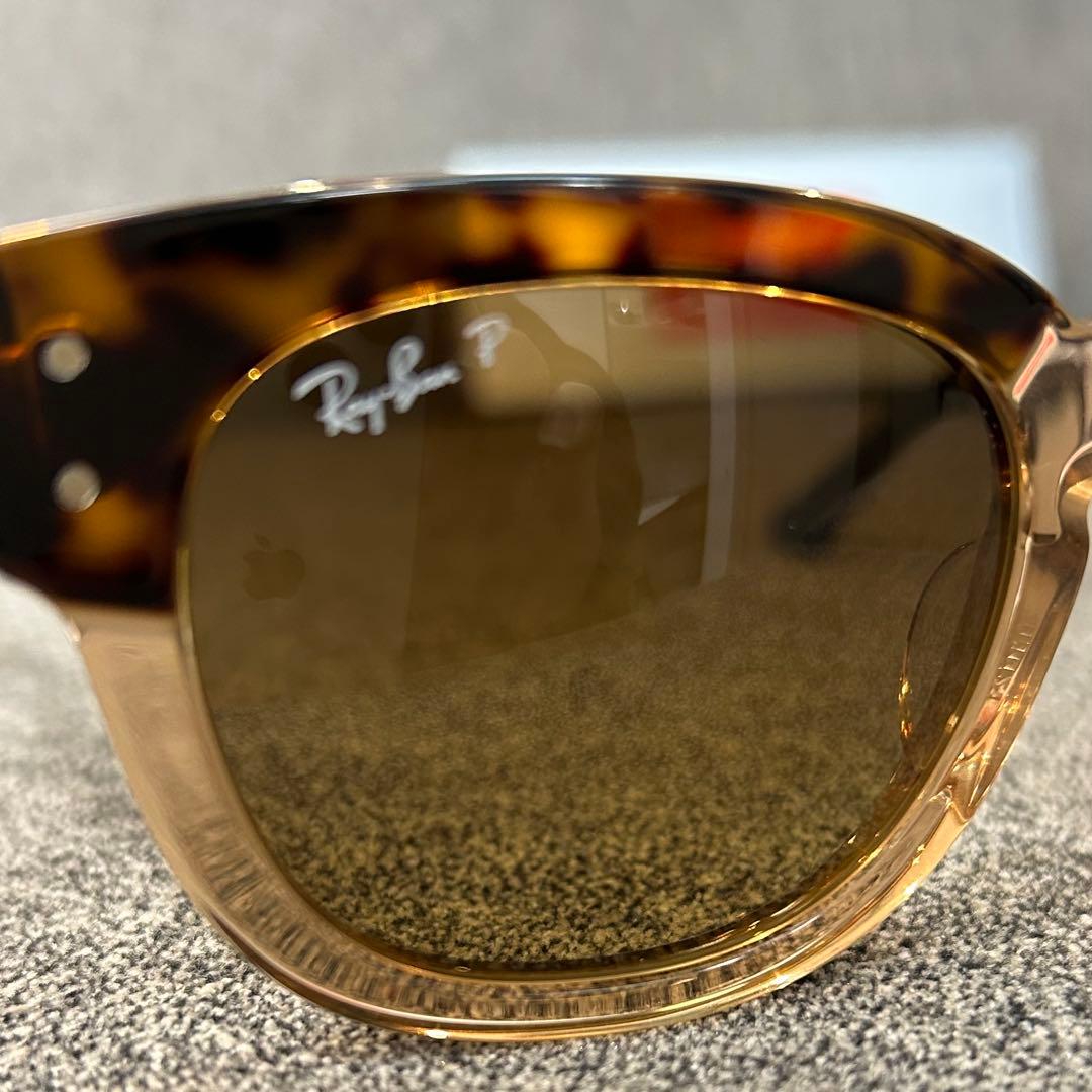 日本正規RayBan RB0298SF 1292M2レイバン メガホークアイ偏光