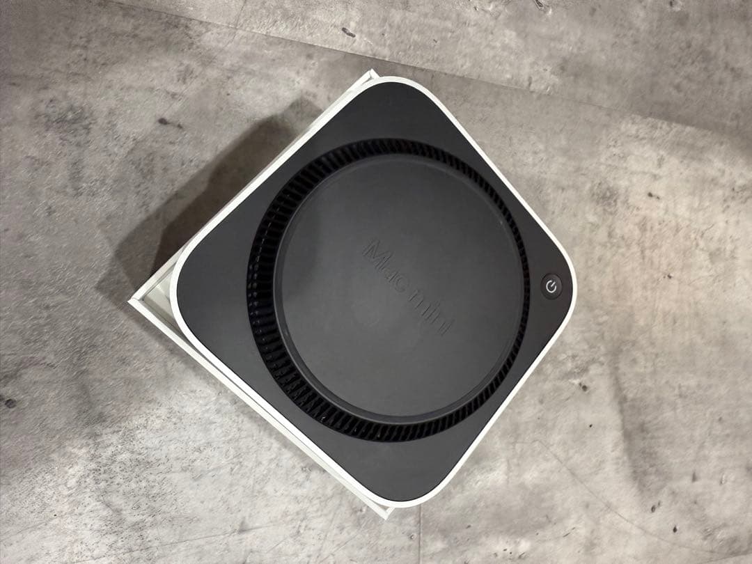 Apple Mac mini M4 【ジャンク・動作未確認】