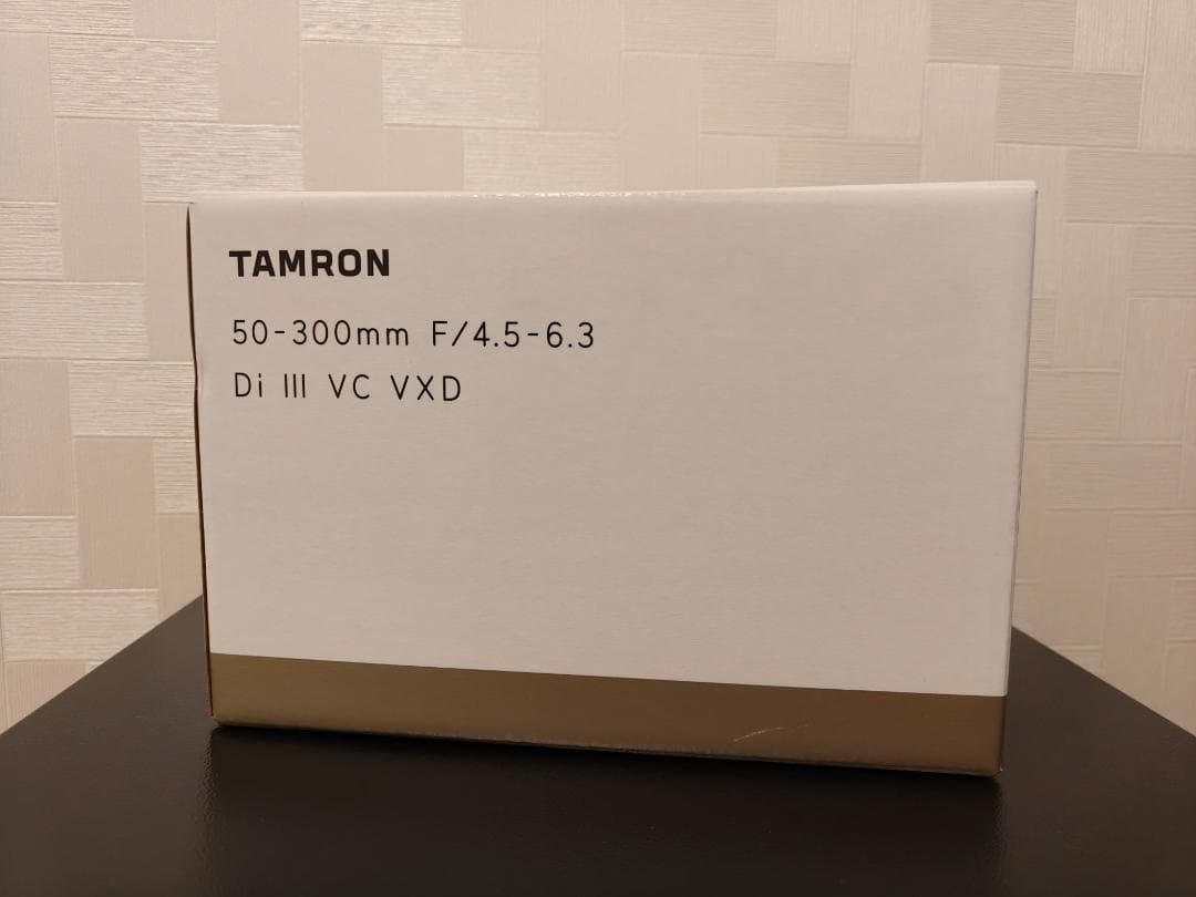 レンズ(ズーム) Tamron 50-300mm F/4.5-6.3 Di III VC VXD