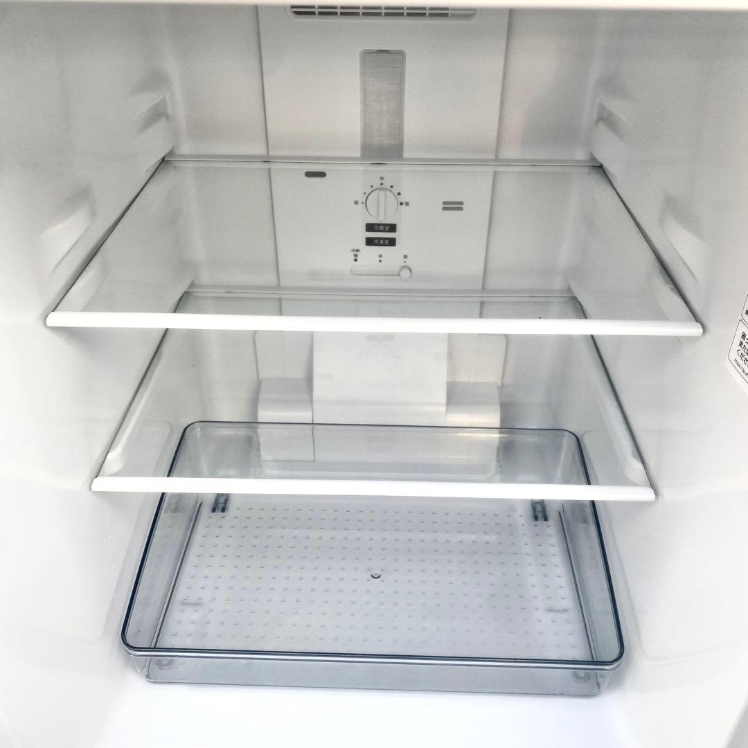 シャープノンフロン冷凍冷蔵庫SJ-D15J-W