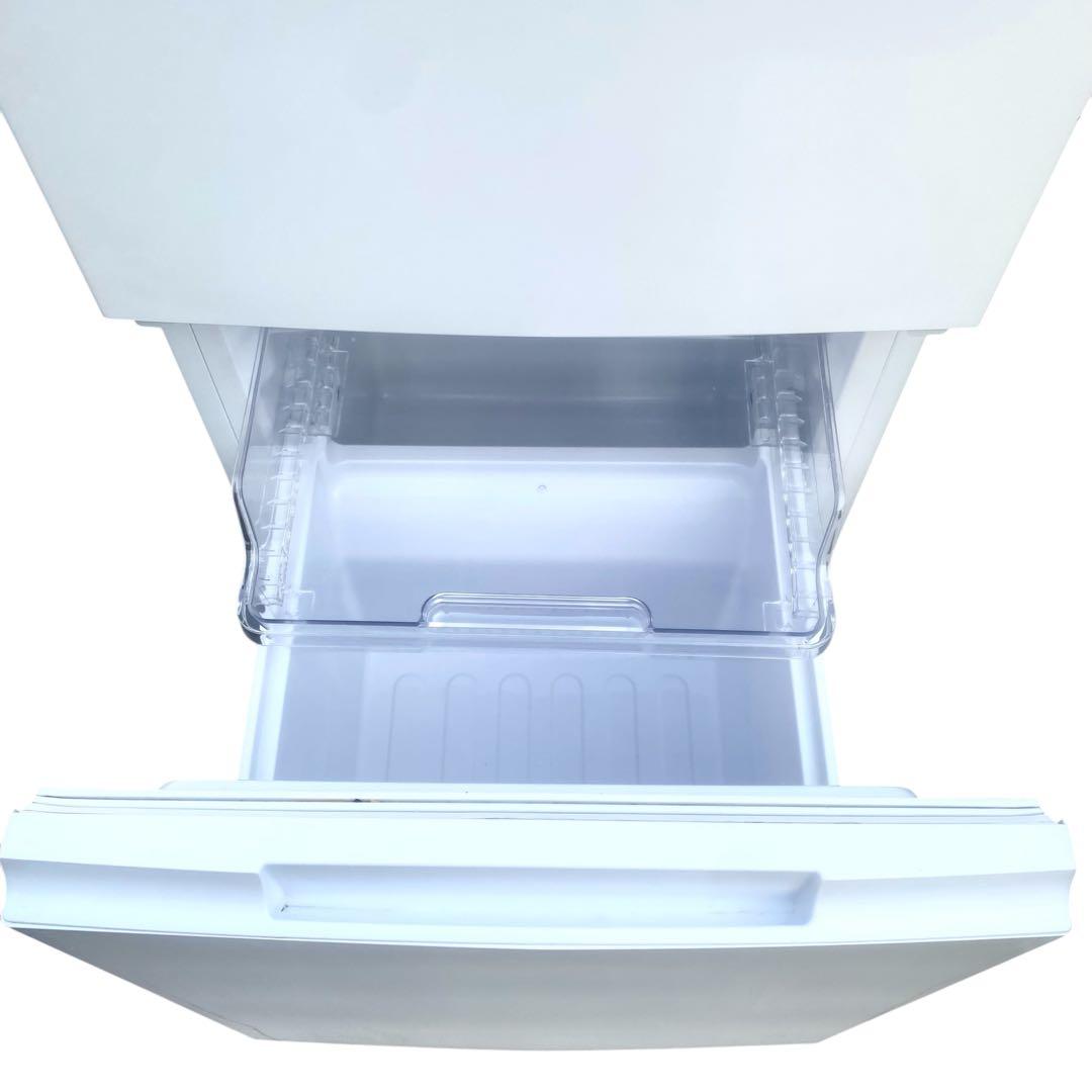 シャープノンフロン冷凍冷蔵庫SJ-D15J-W