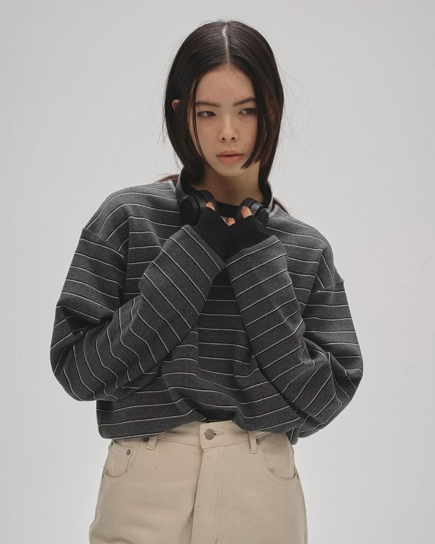 新品 TODAYFUL Border Long T-shirts