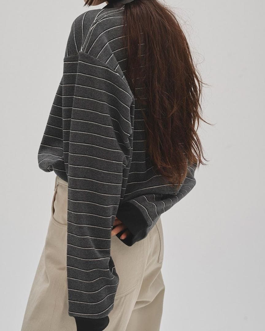 新品 TODAYFUL Border Long T-shirts