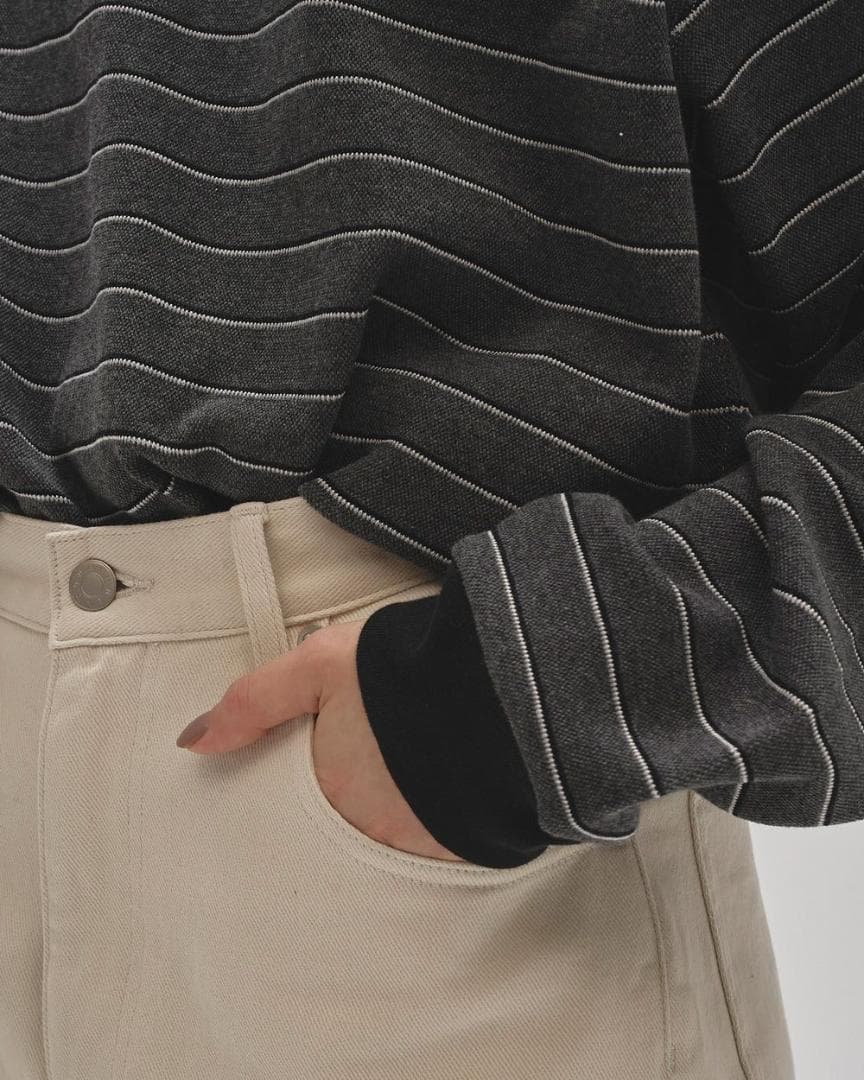 新品 TODAYFUL Border Long T-shirts