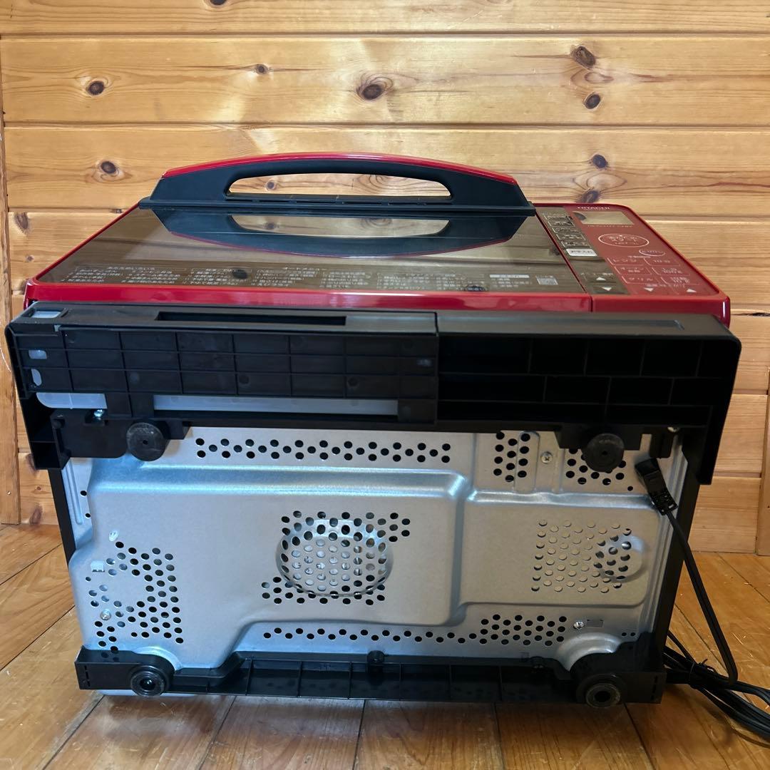 日立 MRO-JT230(R) スチームオーブンレンジ ヘルシーシェフ