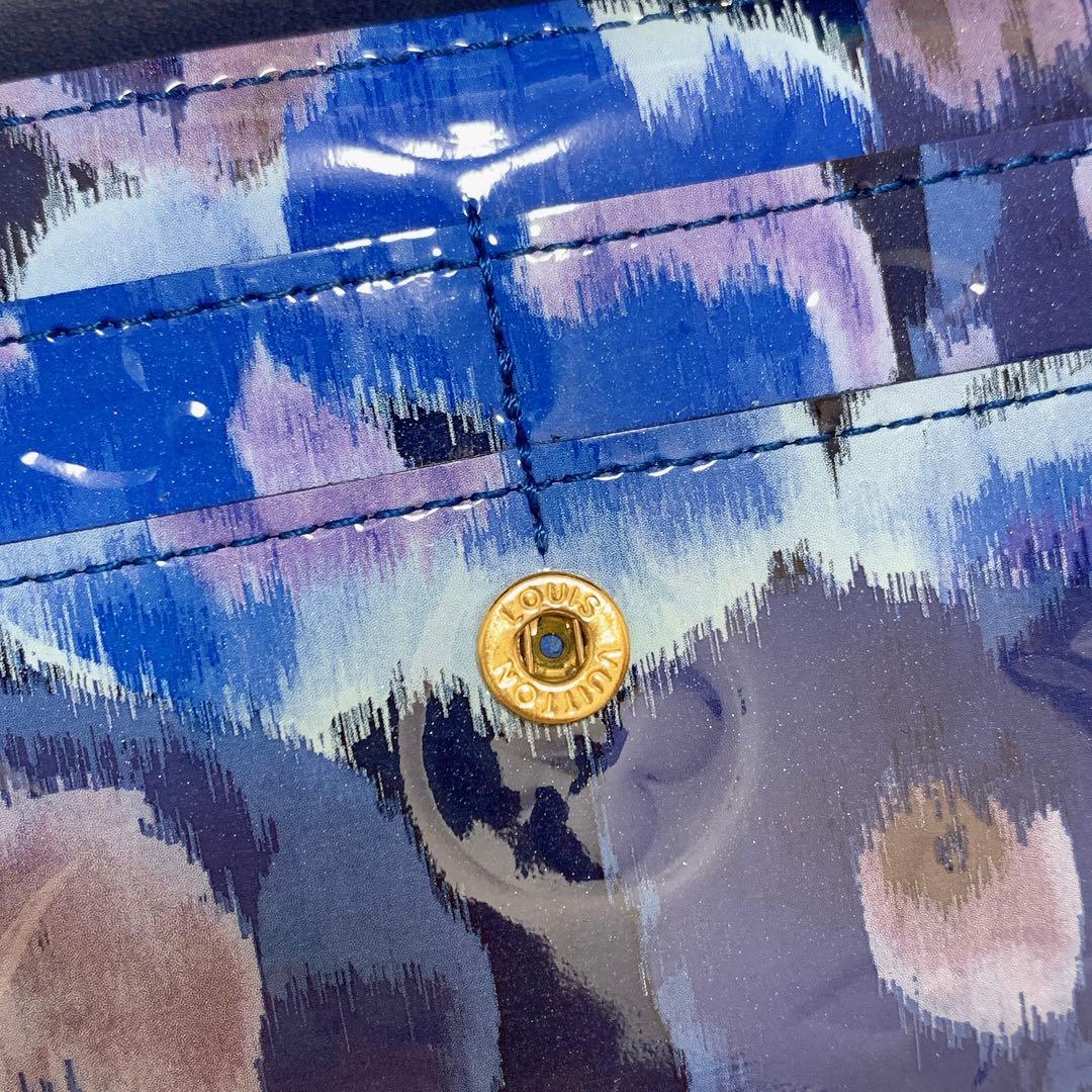 ヴィトン　イカットフラワー　長財布　ルイヴィトン