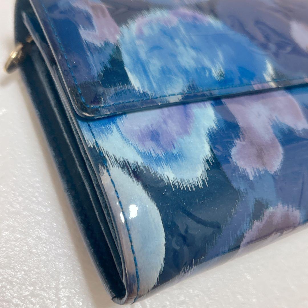 ヴィトン　イカットフラワー　長財布　ルイヴィトン