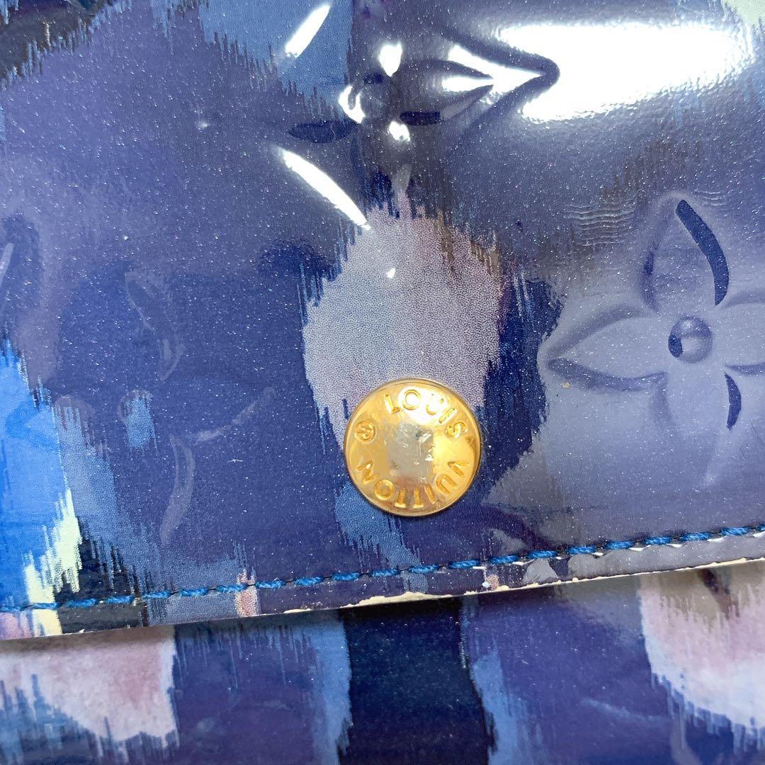 ヴィトン　イカットフラワー　長財布　ルイヴィトン