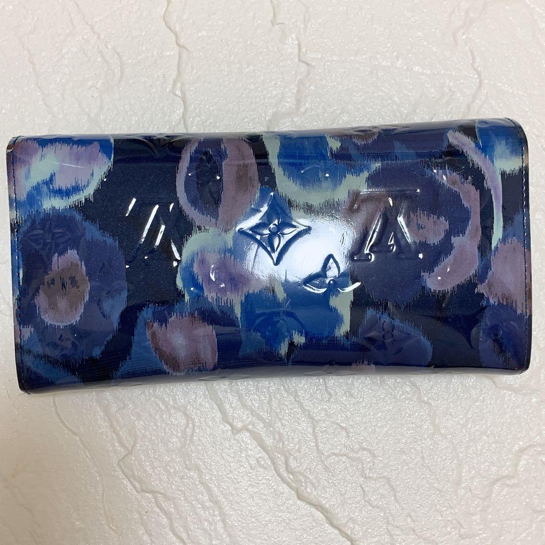 ヴィトン　イカットフラワー　長財布　ルイヴィトン