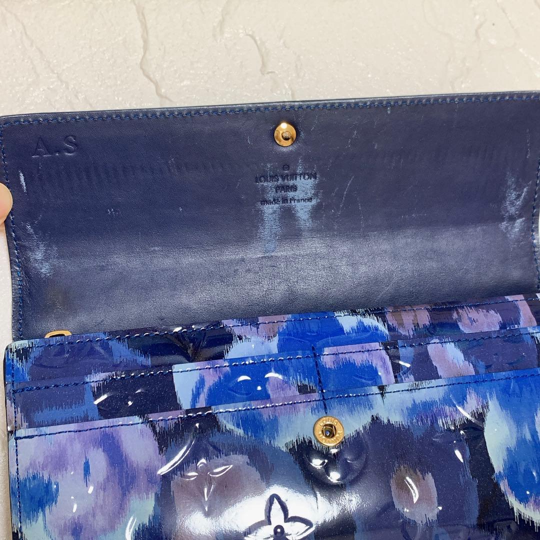 ヴィトン　イカットフラワー　長財布　ルイヴィトン