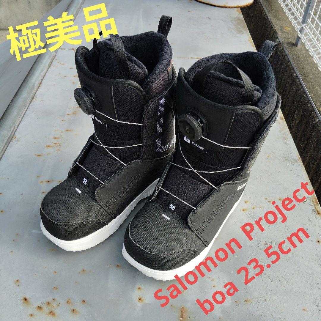 スノーボード Salomon Project boa 23.5cm