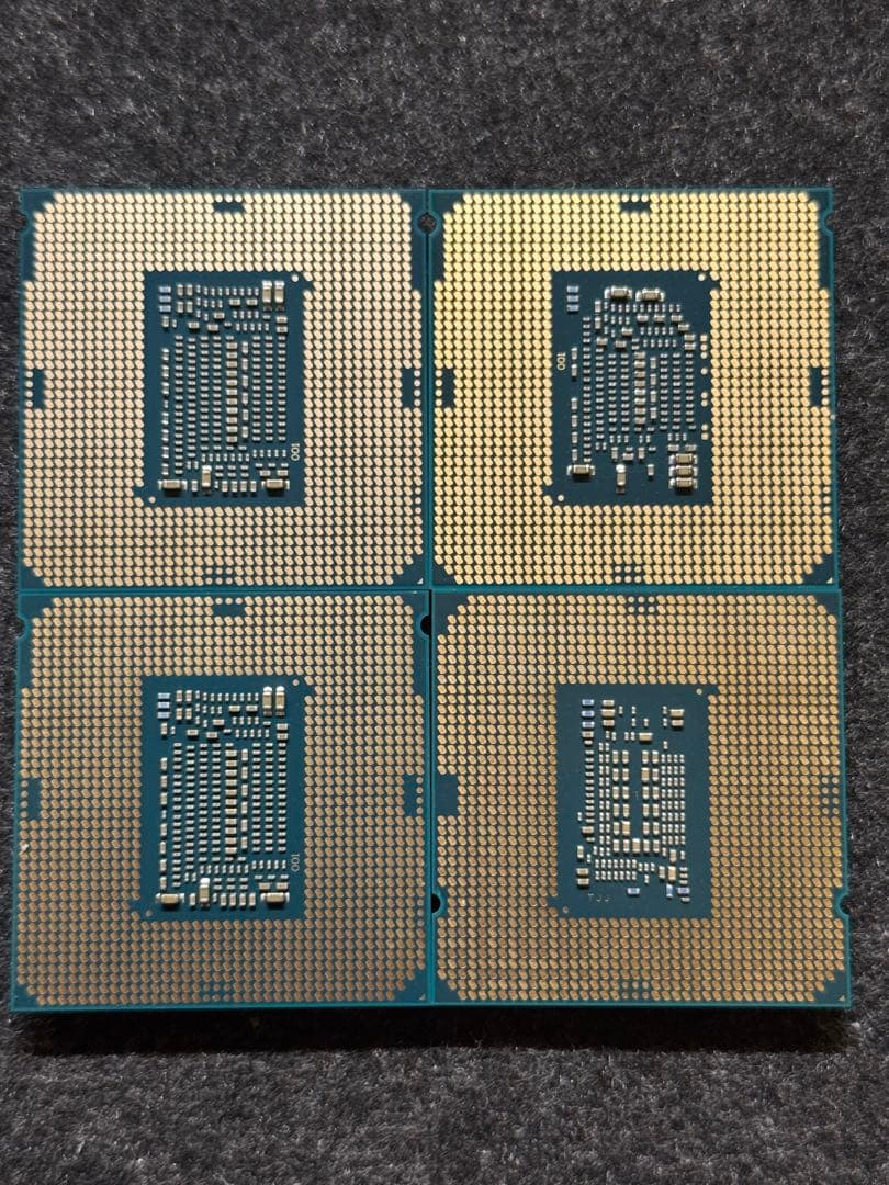 Intel CORE i7-8700 × 2 i5-10500 × 1 他