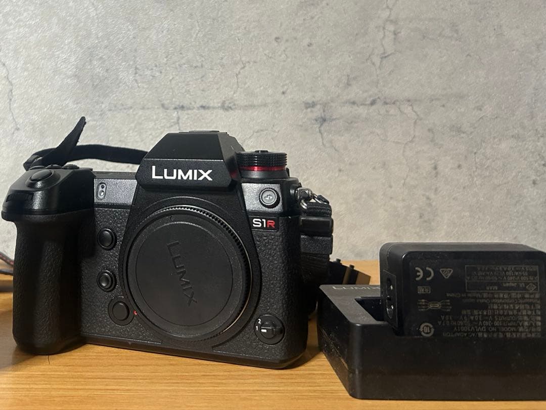 lumix s1r 本体