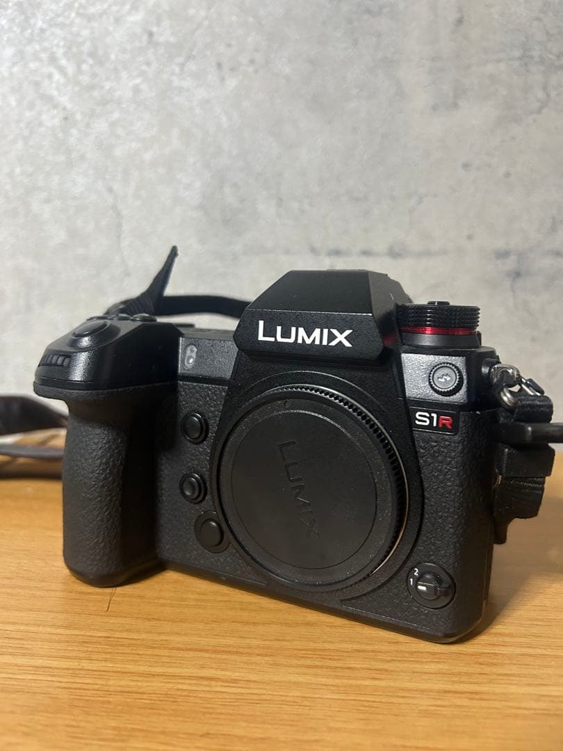 lumix s1r 本体