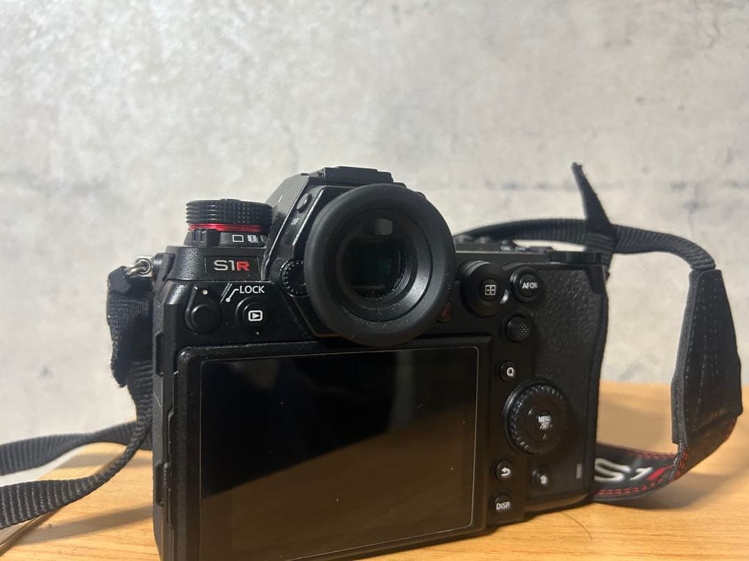 lumix s1r 本体