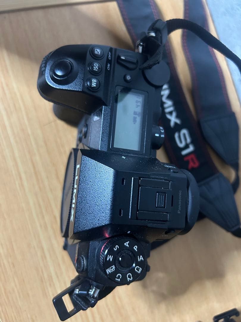 lumix s1r 本体