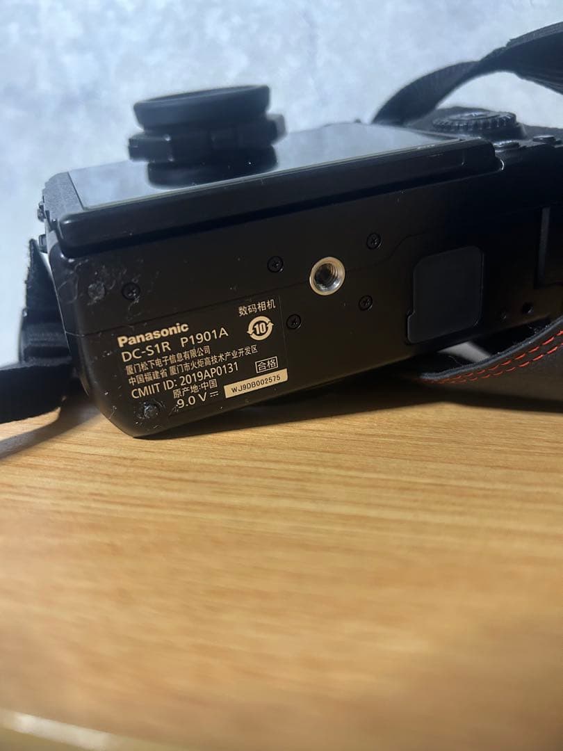 lumix s1r 本体