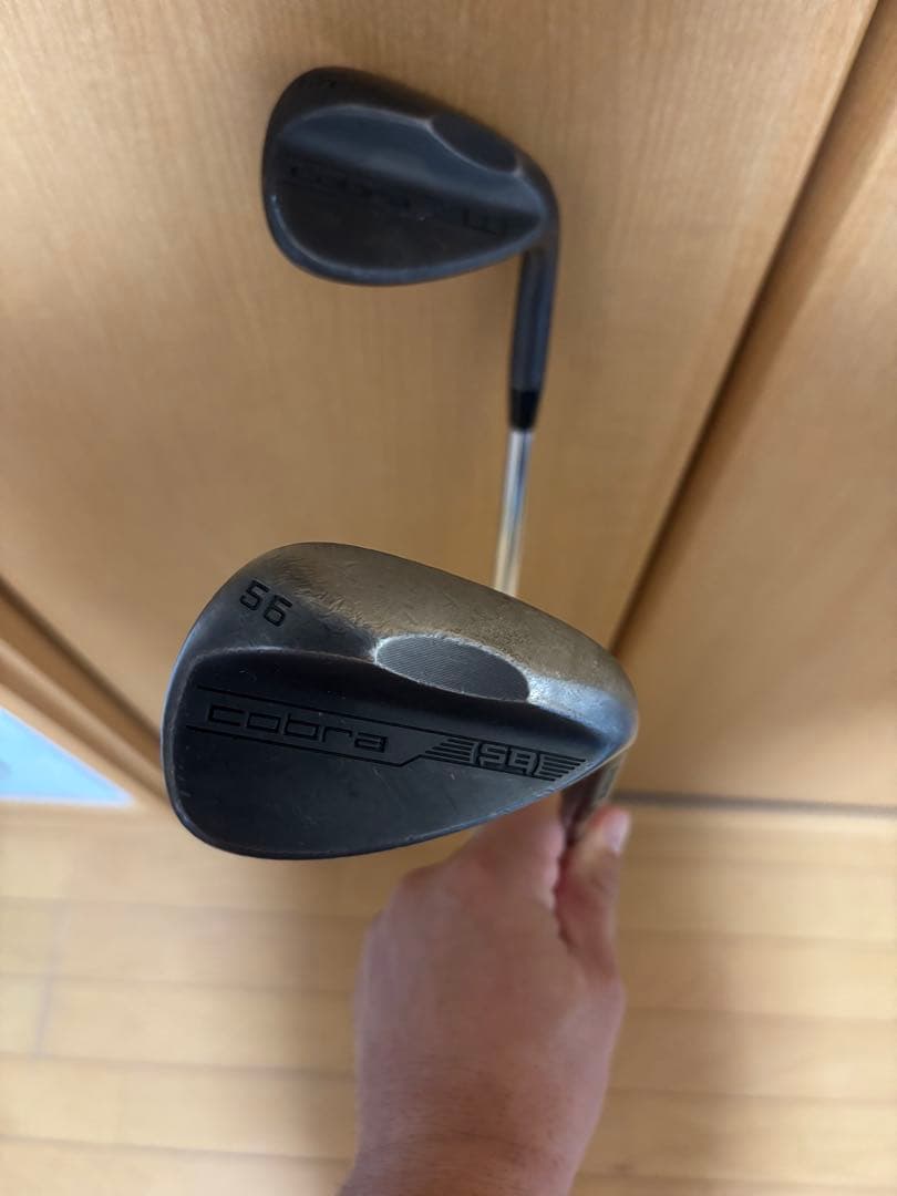 Cobra SABRE 56度60度ウェッジ