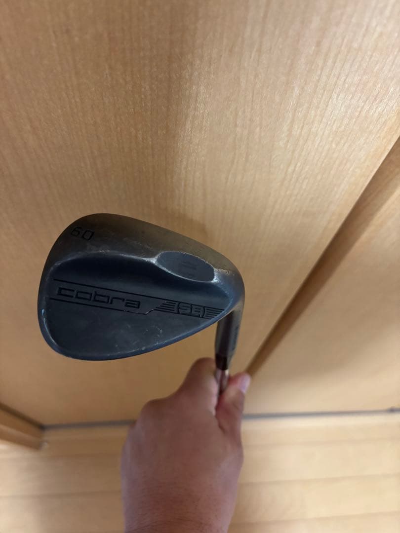 Cobra SABRE 56度60度ウェッジ