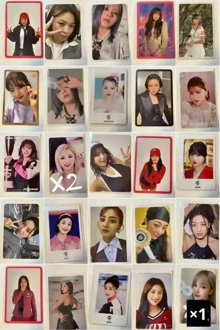 TWICE トレカ
