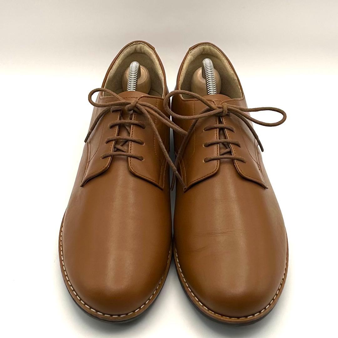 未使用✨ asics WALKING 【25㎝】 レースアップシューズ レザー