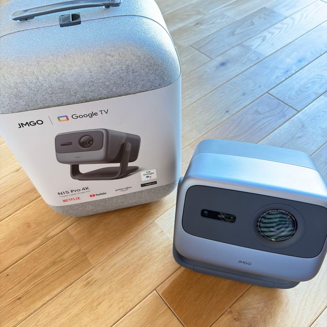 【日本正規品】JMGO N1s pro 4K プロジェクター本体