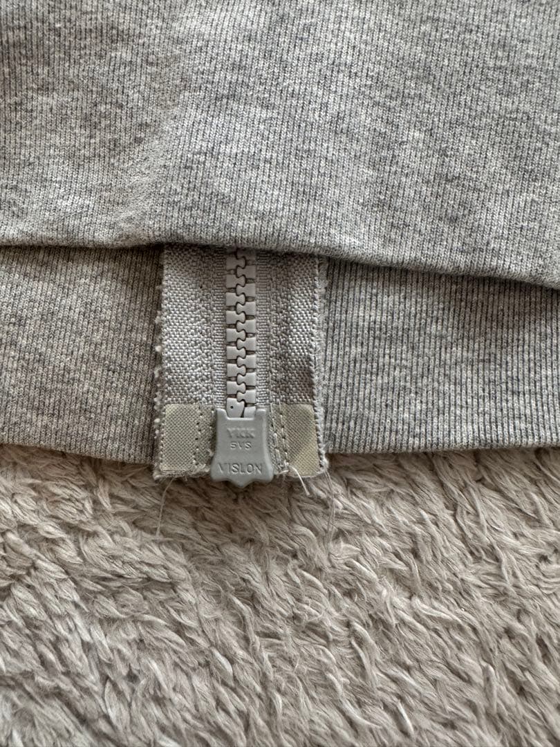 BAPE zip hoodie baby miloジップパーカー コットンGRY