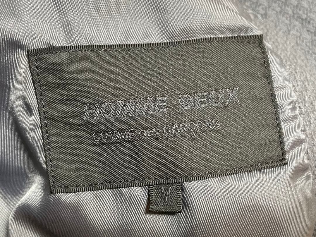 コムデギャルソンオムドゥ ジャケットM DJ-J026 ポリ縮絨