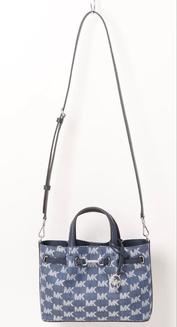 MICHEAL KORS デニム2wayバッグ