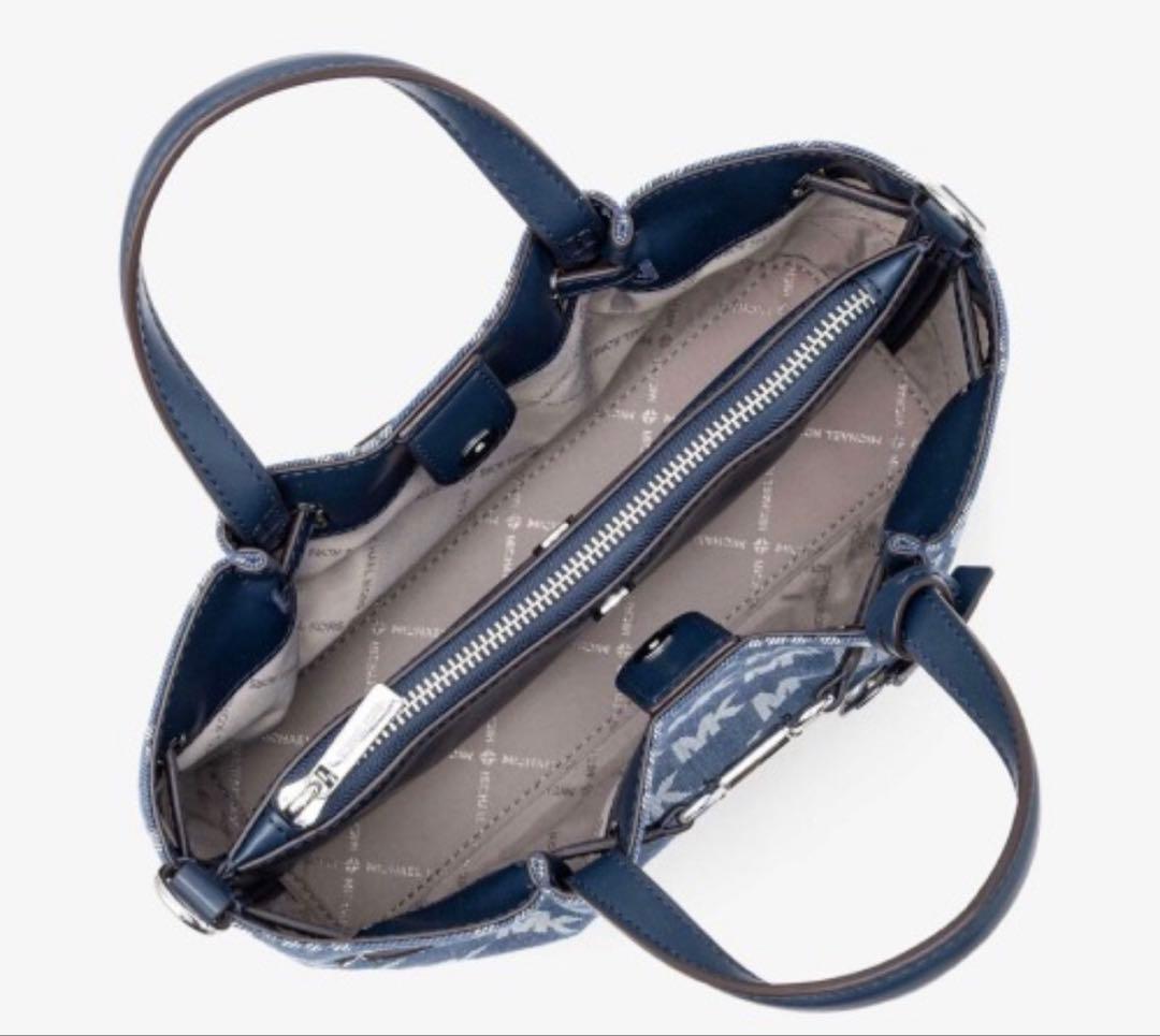 MICHEAL KORS デニム2wayバッグ