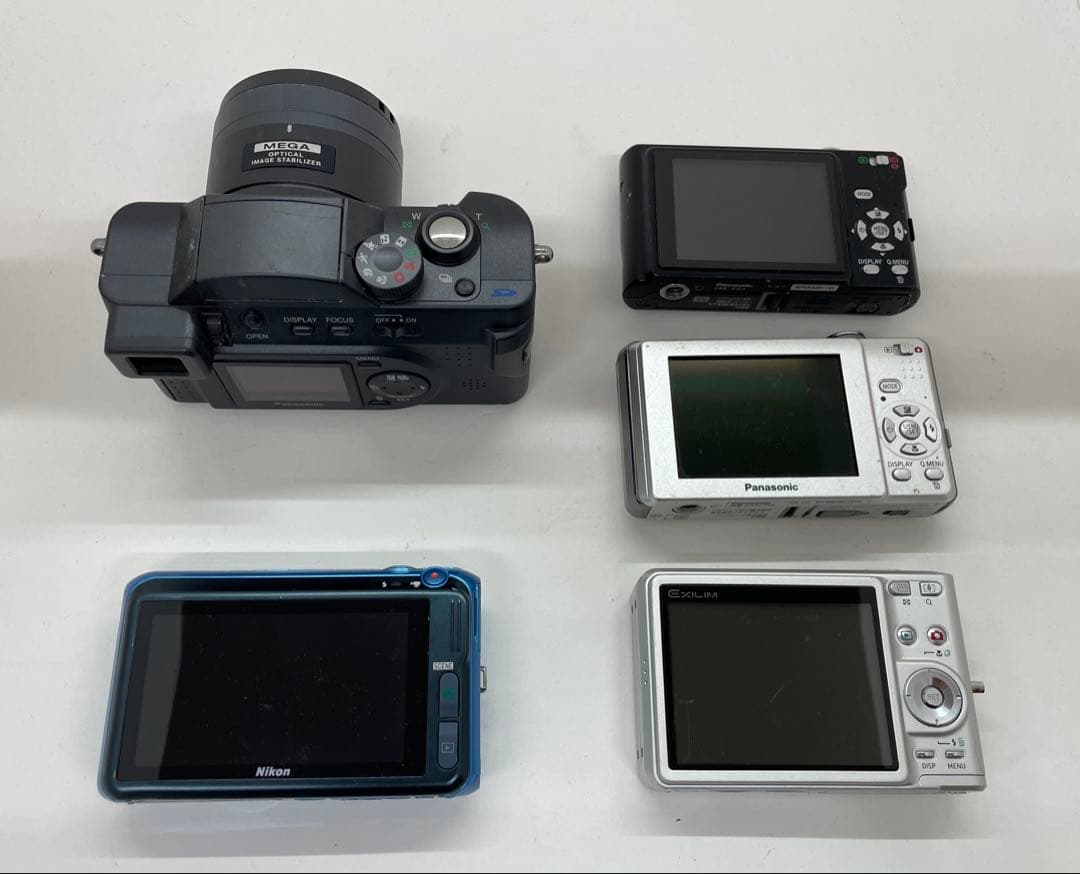 デジタルカメラ　ジャンク品　まとめ売り