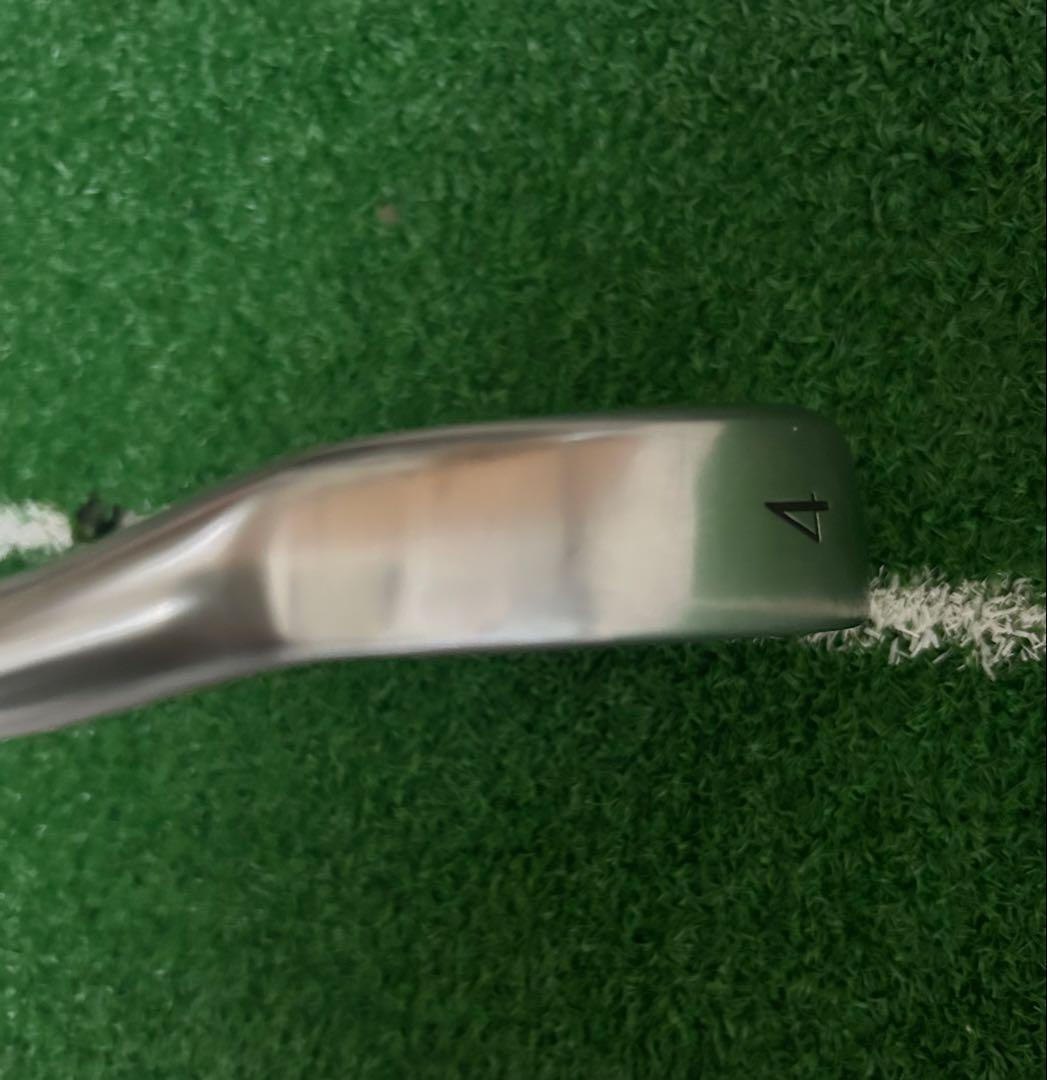 最終価格！タイトリスト　U505 2025 4番　ut　modus105r