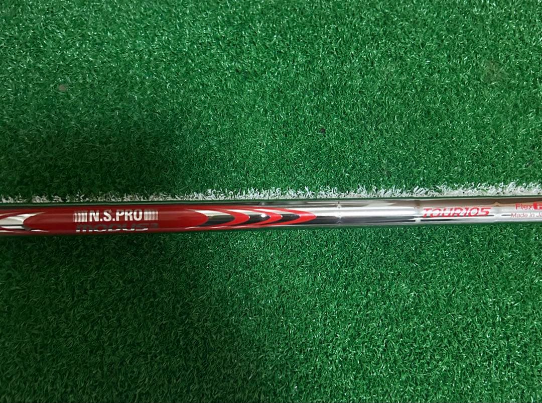 最終価格！タイトリスト　U505 2025 4番　ut　modus105r