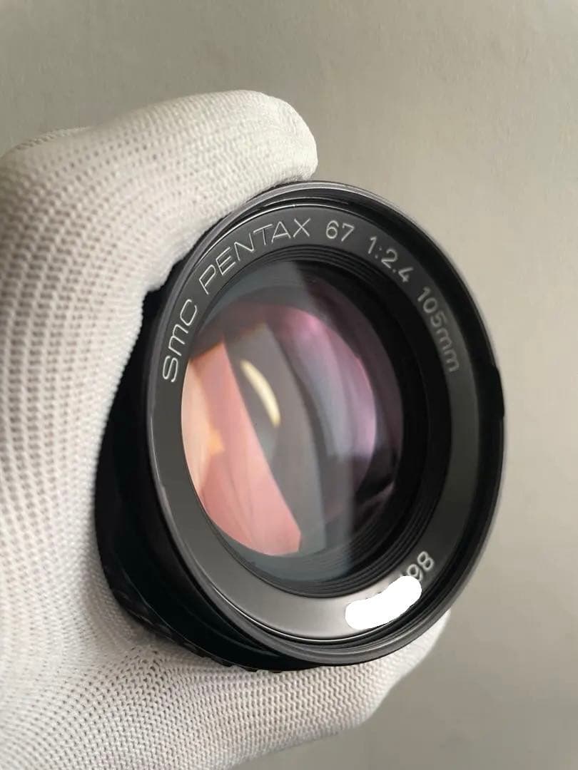 【超美品】Pentax 67 smc 105mm f2.4