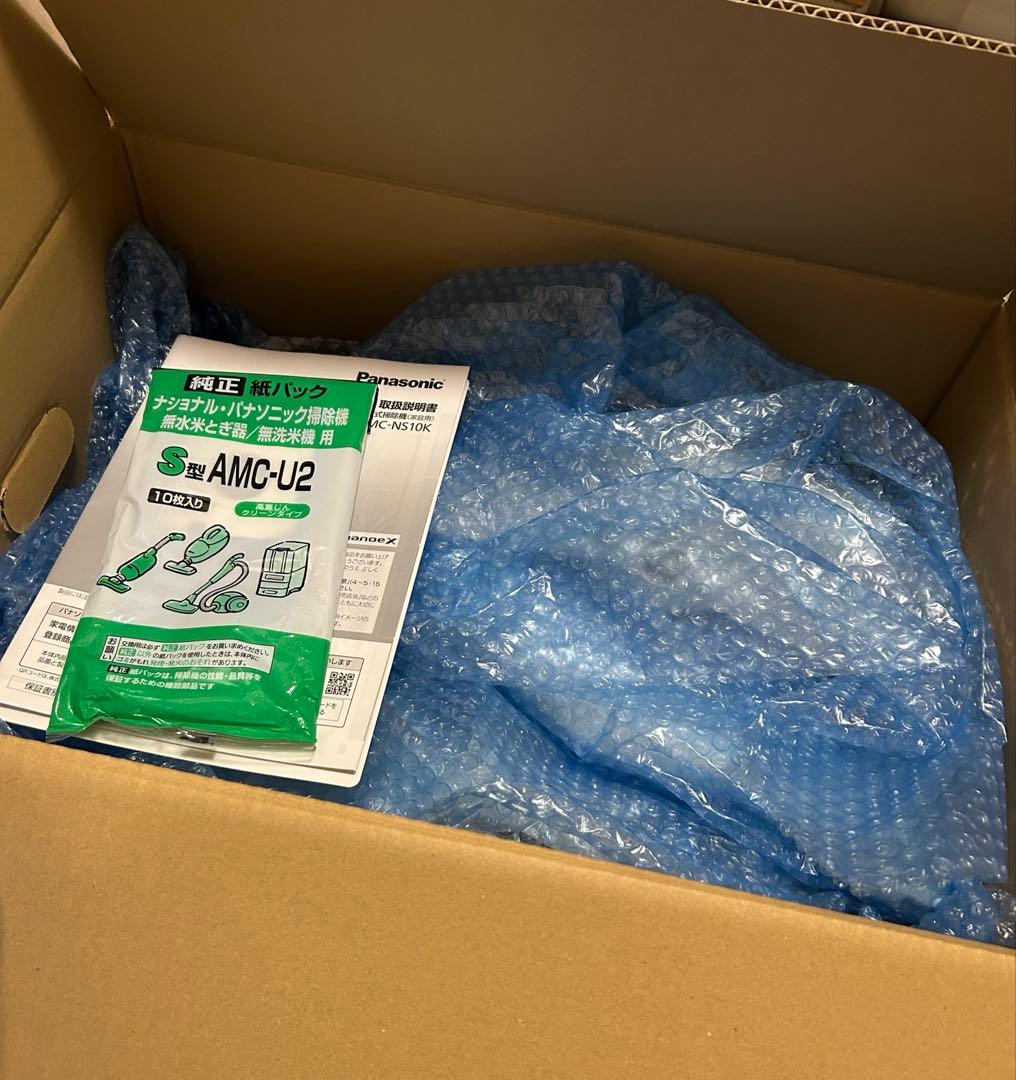 バッテリーフィルター新品　22年製パナソニック MC-NS10Kセパレート掃除機