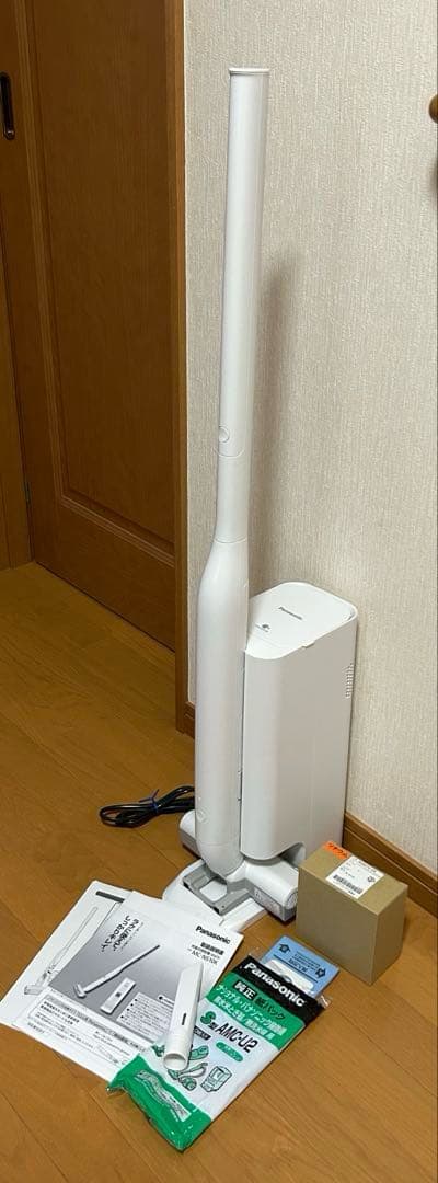 バッテリーフィルター新品　22年製パナソニック MC-NS10Kセパレート掃除機