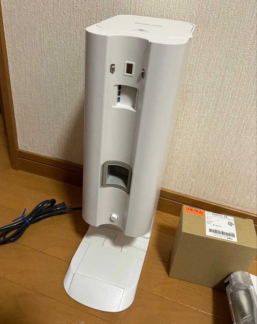 バッテリーフィルター新品　22年製パナソニック MC-NS10Kセパレート掃除機