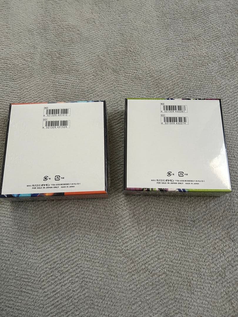 ポケモンカード　インフェルノx ムニキスゼロ　2BOX シュリンク付き