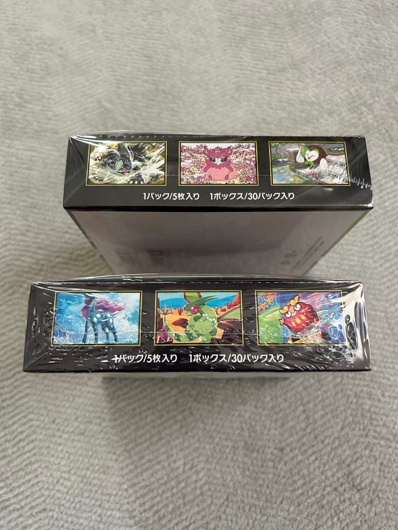 ポケモンカード　インフェルノx ムニキスゼロ　2BOX シュリンク付き