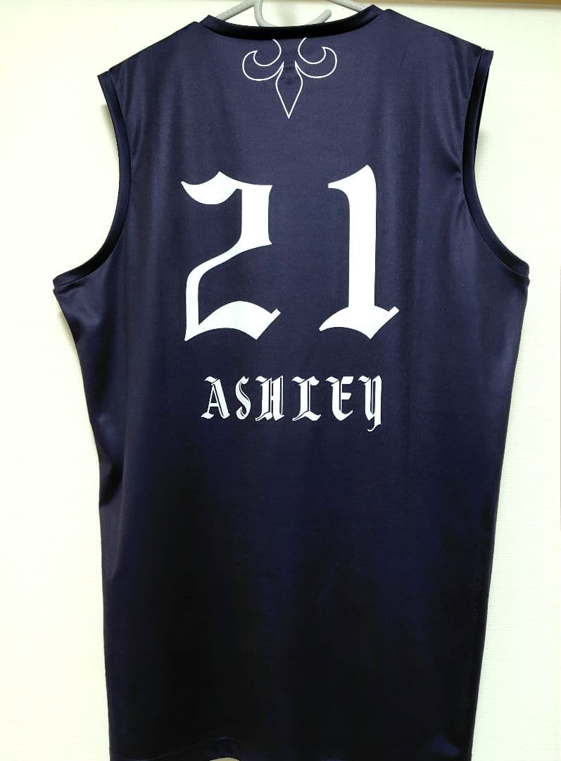 アルティーリ千葉　レプリカユニフォーム #21ブランドン　アシュリー