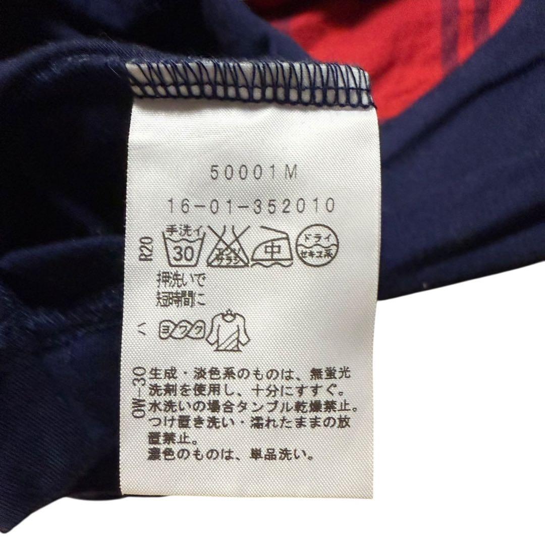 ヴィヴィアンウエストウッド レッドレーベル カットソー チェック ボウタイ 2